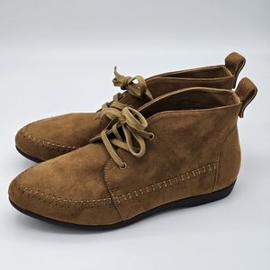 Comfortview brown moccasin style soft comfortable SZ 8.5  NWOT